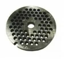 Решітка (сітка) м'ясорубки Bosch №8 коди заміни 86.3161 10003880 (ZMMA148X, 00755474)