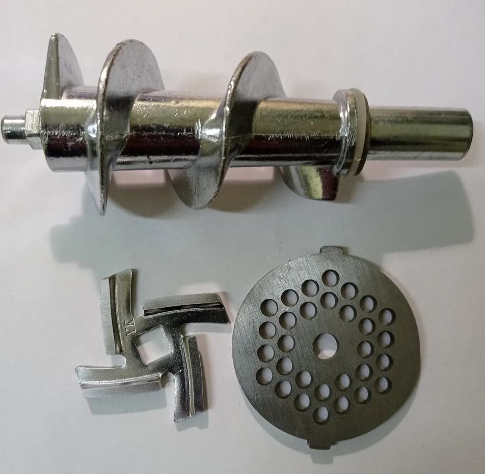 Шнек, ніж і решітка на м'ясорубку BOMANN CB427 - зображення 1