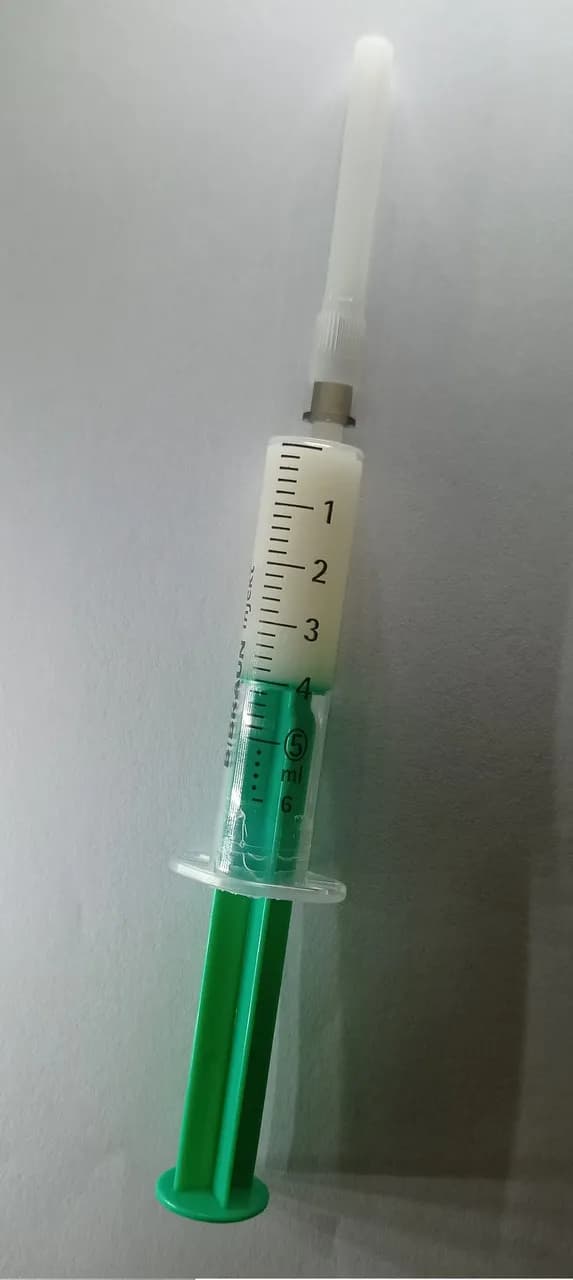 Харчове мастило для шестерень Beslux Caplex M-2 ATOX Brugarolas 4 мл - зображення 1