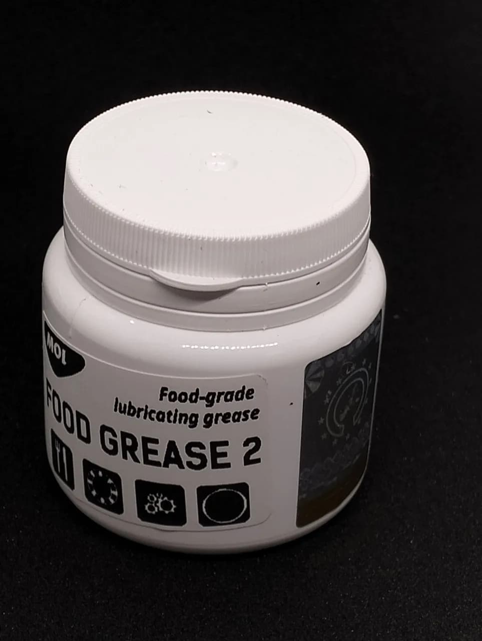 Мастило MOL Food Grease 2 (NLGI2) для кухонної техніки (Угорщина), 50 мл - зображення 1