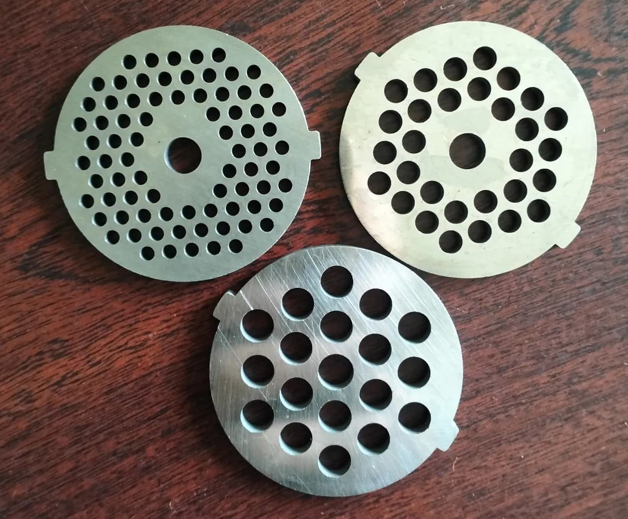 Комплект решіток (сіток) м'ясорубки Redmond RMG-1215